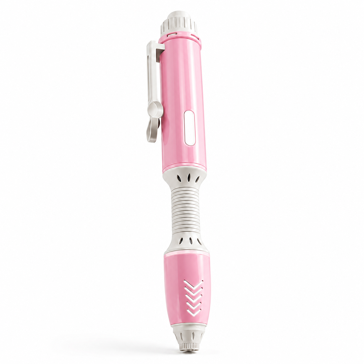 Magic Bubble Pen Rechargeable Bubble Maker Toy for Kids with LED Light, Bubble Solution, Battery & USB Charging Cable – 47 cm, Pack of 1