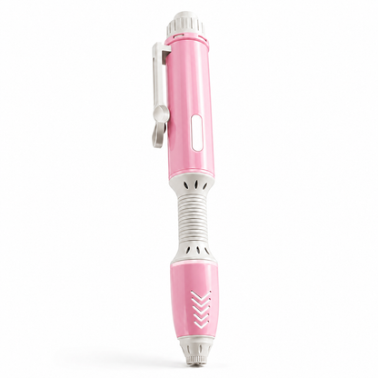 Magic Bubble Pen Rechargeable Bubble Maker Toy for Kids with LED Light, Bubble Solution, Battery & USB Charging Cable – 47 cm, Pack of 1