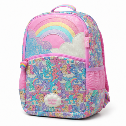 Smiggle Care Bears Rainbow Backpack Pink for Kids
