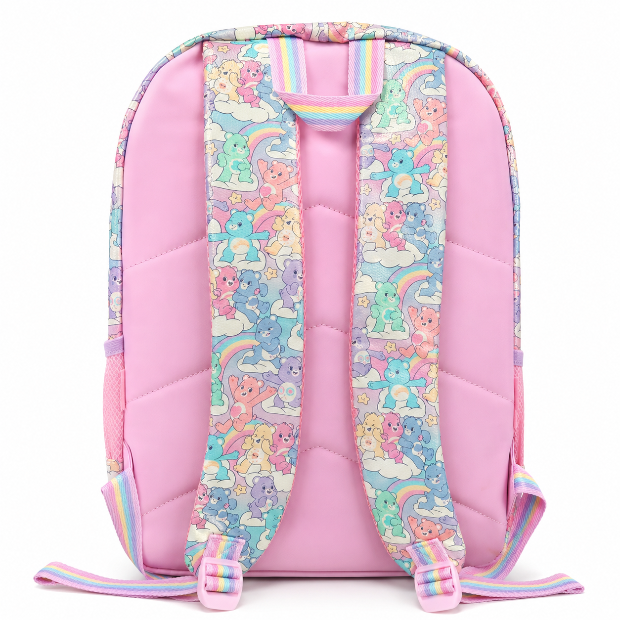 Smiggle Care Bears Rainbow Backpack Pink for Kids