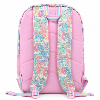 Smiggle Care Bears Rainbow Backpack Pink for Kids
