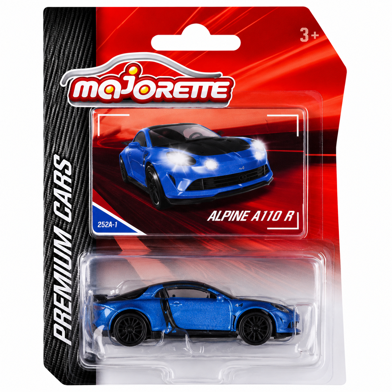 Majorette Premium Cars Alpine A110 R Blue Die-Cast Model Car