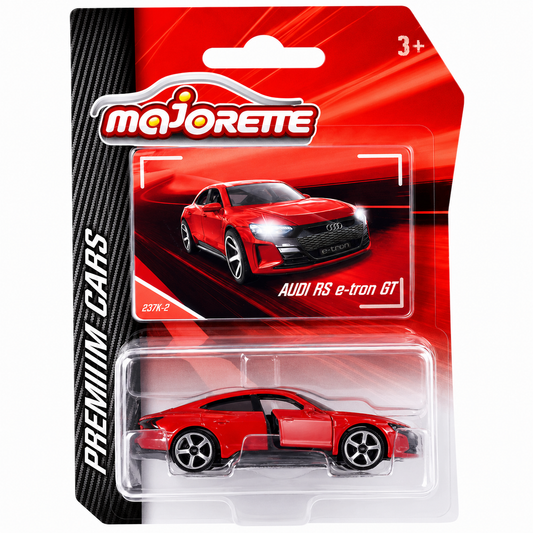 Majorette Premium Cars Audi RS e-tron GT Red Die-Cast Model Car