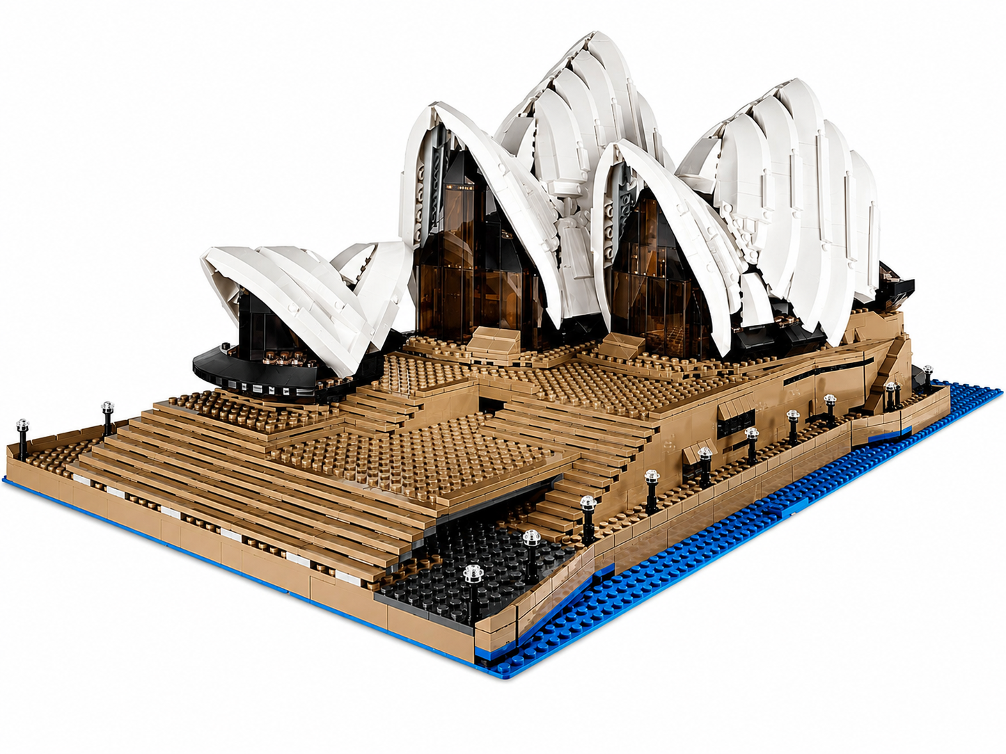 LEGO 10234 Creator Expert Sydney Opera House Building Set | 2989 Pieces | 16+