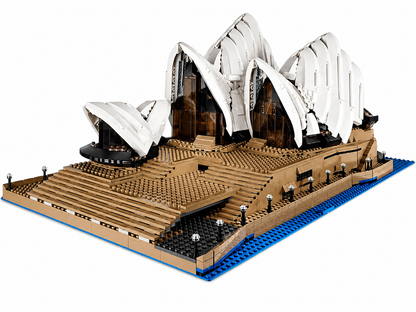 LEGO 10234 Creator Expert Sydney Opera House Building Set | 2989 Pieces | 16+