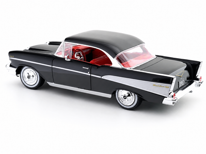 Maisto 1:18 Scale 1957 Chevrolet Bel Air Coupe Die-Cast Model  – Special Collection | Collector's Edition
