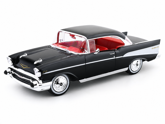 Maisto 1:18 Scale 1957 Chevrolet Bel Air Coupe Die-Cast Model  – Special Collection | Collector's Edition