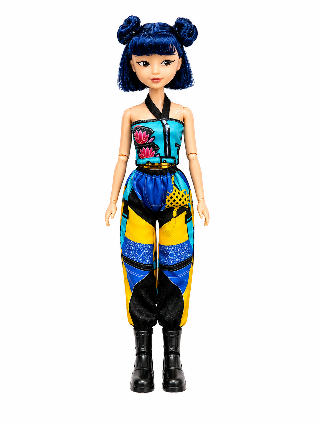 K-Pop Demon Hunters Music Fashion Doll Playset with Guitar, Drums & Accessories 3+ Years