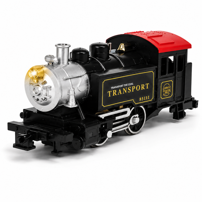 HANFIY 66600A HO 1:87 Scale 0-4-0 Tank Loco 3 Car Train Set | Collector Railway Model