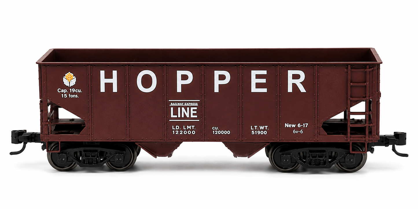 HANFIY 66600A HO 1:87 Scale 0-4-0 Tank Loco 3 Car Train Set | Collector Railway Model
