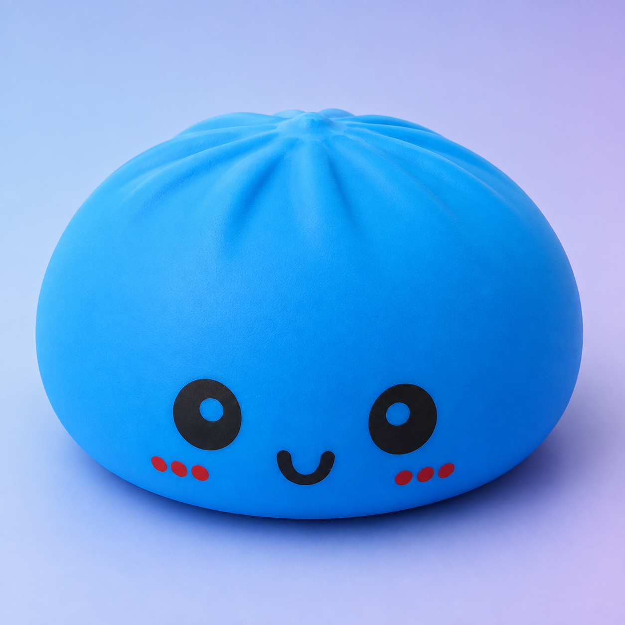 Jumbo Dumpling 15cm Squishy Fidget Toy in Bamboo-Style Mystery Box | One Random Colour Supplied, Pack of 1