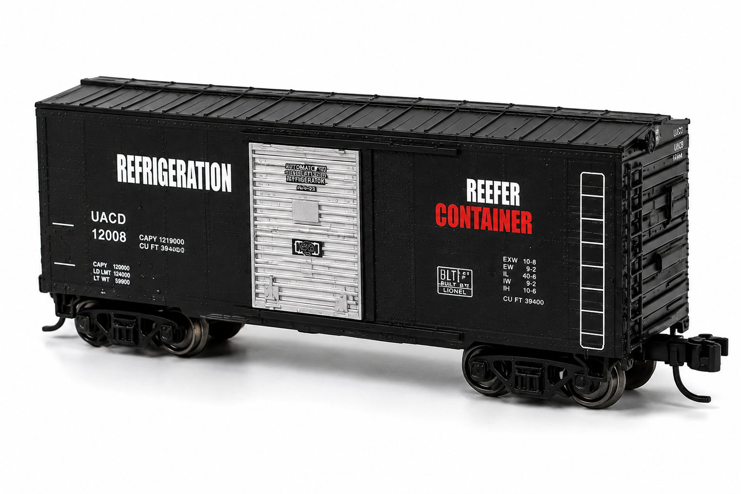 HANFIY 95015 HO 1:87 Freight Train Model 3-Car Set | Reefer, Gondola & Box Car