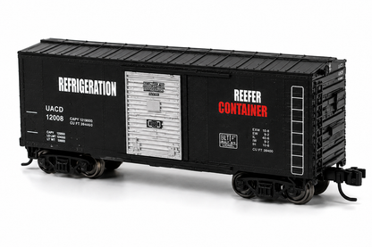 HANFIY 95015 HO 1:87 Freight Train Model 3-Car Set | Reefer, Gondola & Box Car