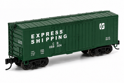HANFIY 95015 HO 1:87 Freight Train Model 3-Car Set | Reefer, Gondola & Box Car
