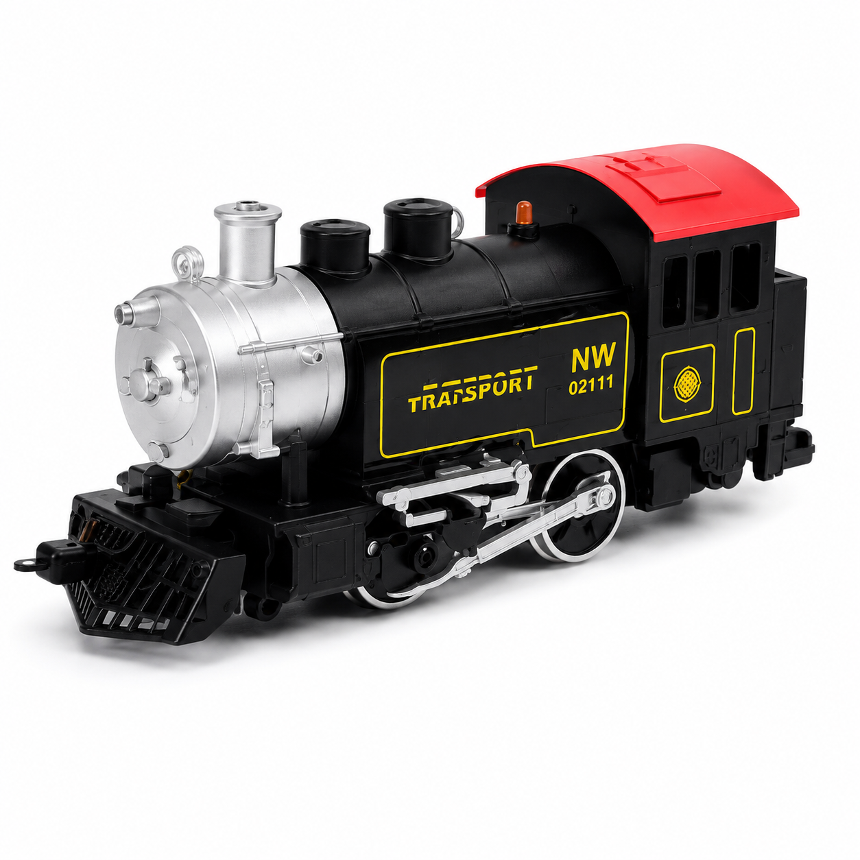 HANFIY 66100a HO 1:87 Scale Electric Railway Train Set with Metal Track & Controller