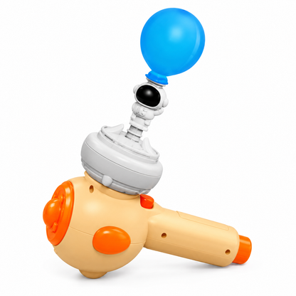 Kids Breath Blower Toy with Balloon & Foam Ball Launcher | 3-in-1 Educational Oral Motor Toy for Kids 3+