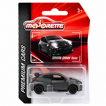Majorette Toyota GRMN Yaris Premium Die-Cast Car | Opening Door | Collectible Toy Car for Kids 3+