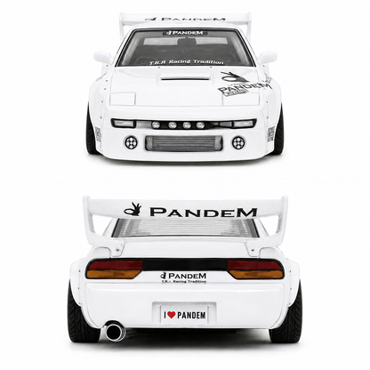 INNO64 Mazda RX-7 FC3S Pandem Aero 1:64 Die-Cast Car – White
