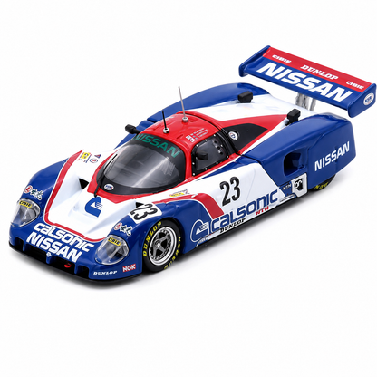 INNO64 Nissan R89C #23 Le Mans 1989 1:64 Die-Cast Model Car