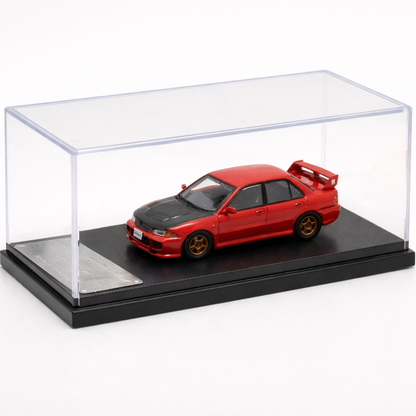 MyModelCollect 1995 Mitsubishi Lancer Evolution – Red | 1:64 Scale Diecast Model Car