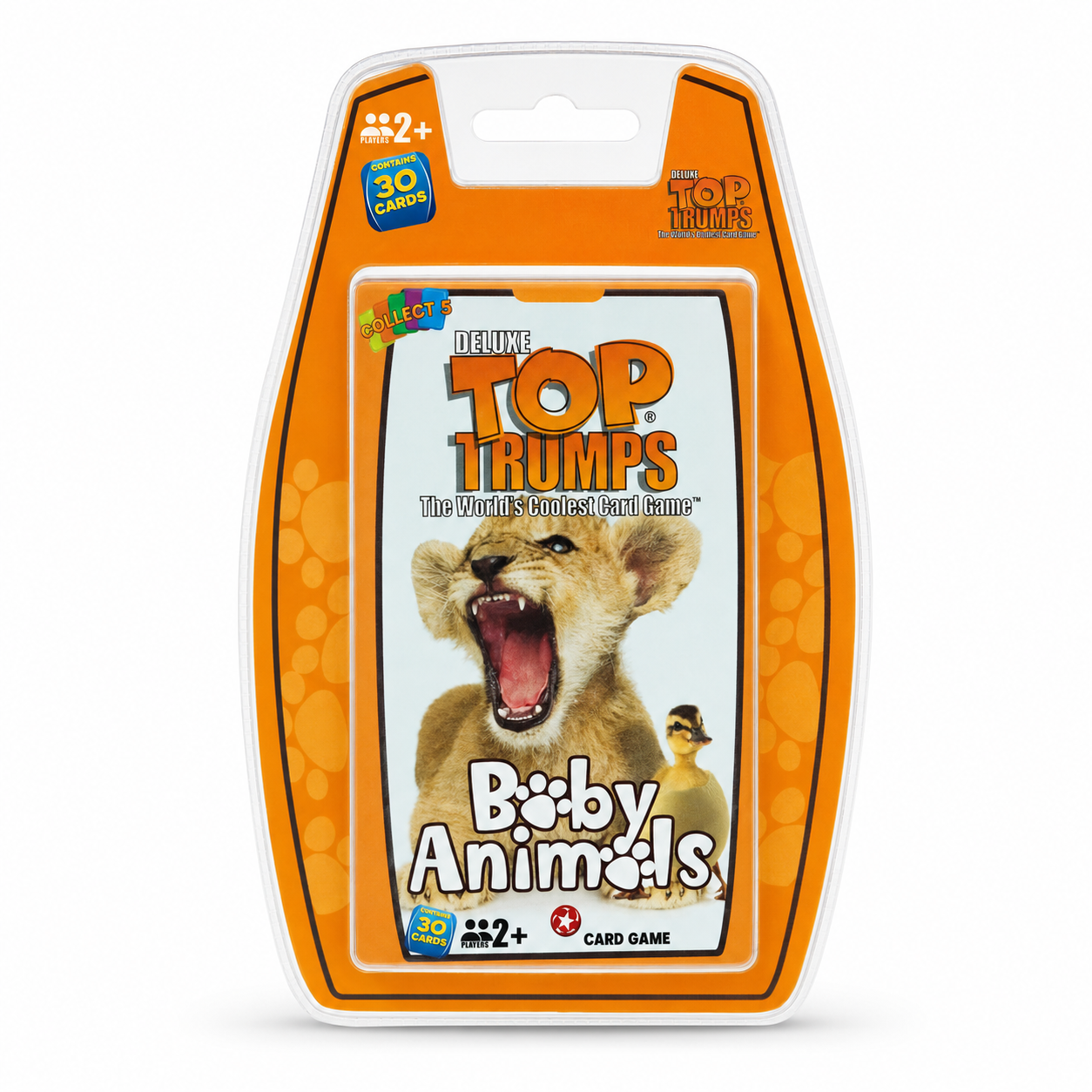 Top Trumps Baby Animals Rare 2015 Edition Card Pack – 30 Collectible Animal Cards for Kids Ages 2+
