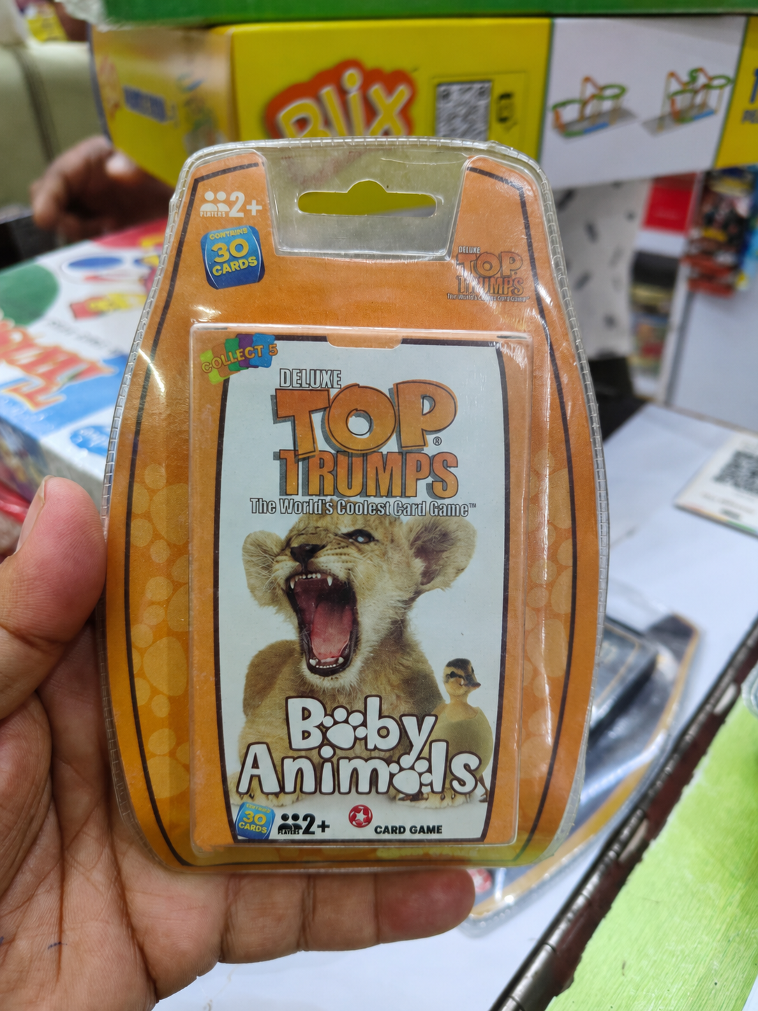 Top Trumps Baby Animals Rare 2015 Edition Card Pack – 30 Collectible Animal Cards for Kids Ages 2+