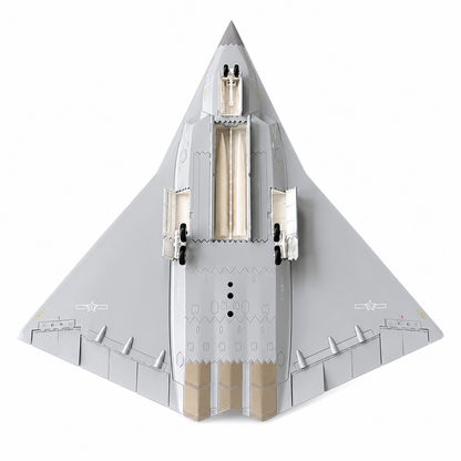 Premium Aircraft Model Plane 1:72 Scale – J-36 Stealth Fighter Metal Diecast for Collectors & Aviation Enthusiasts