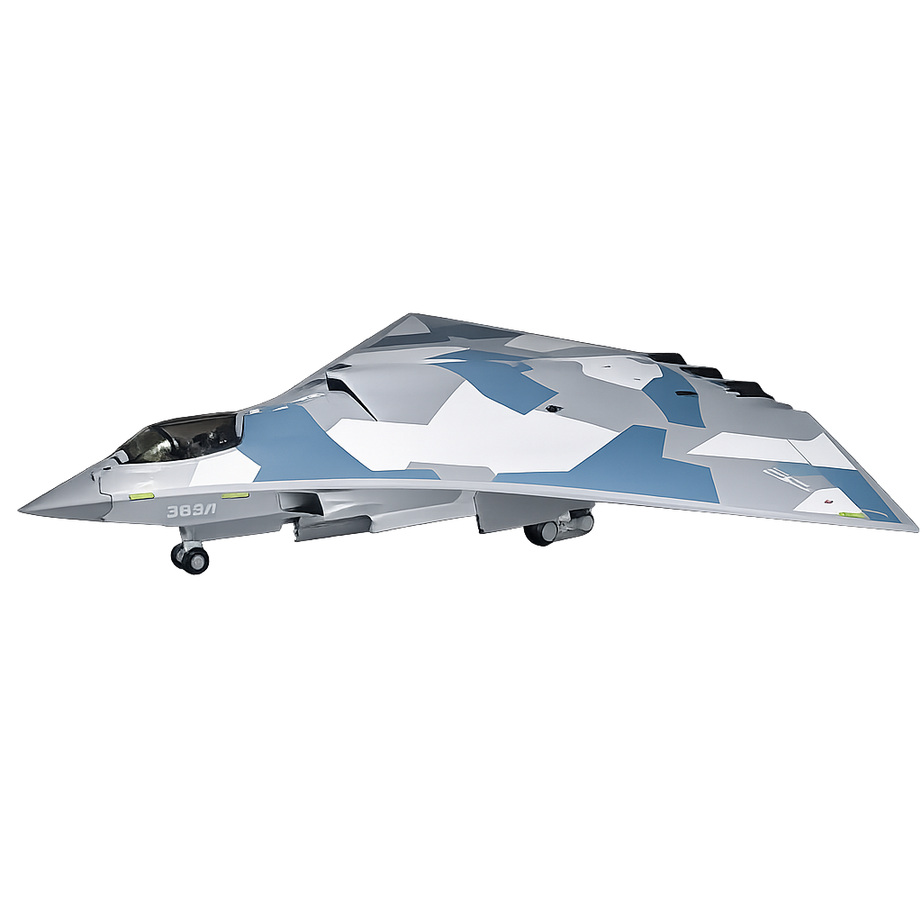 Premium Aircraft Model Plane 1:72 Scale – J-36 Stealth Fighter Metal Diecast for Collectors & Aviation Enthusiasts