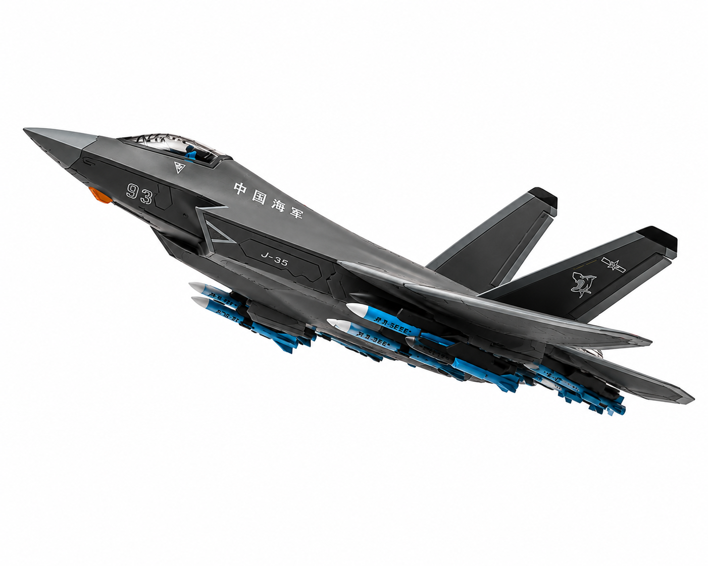 Premium Aircraft Model Plane 1:60 Scale – J-35 Stealth Fighter Metal Diecast Collectible with Display Stand for Collectors & Aviation Enthusiasts