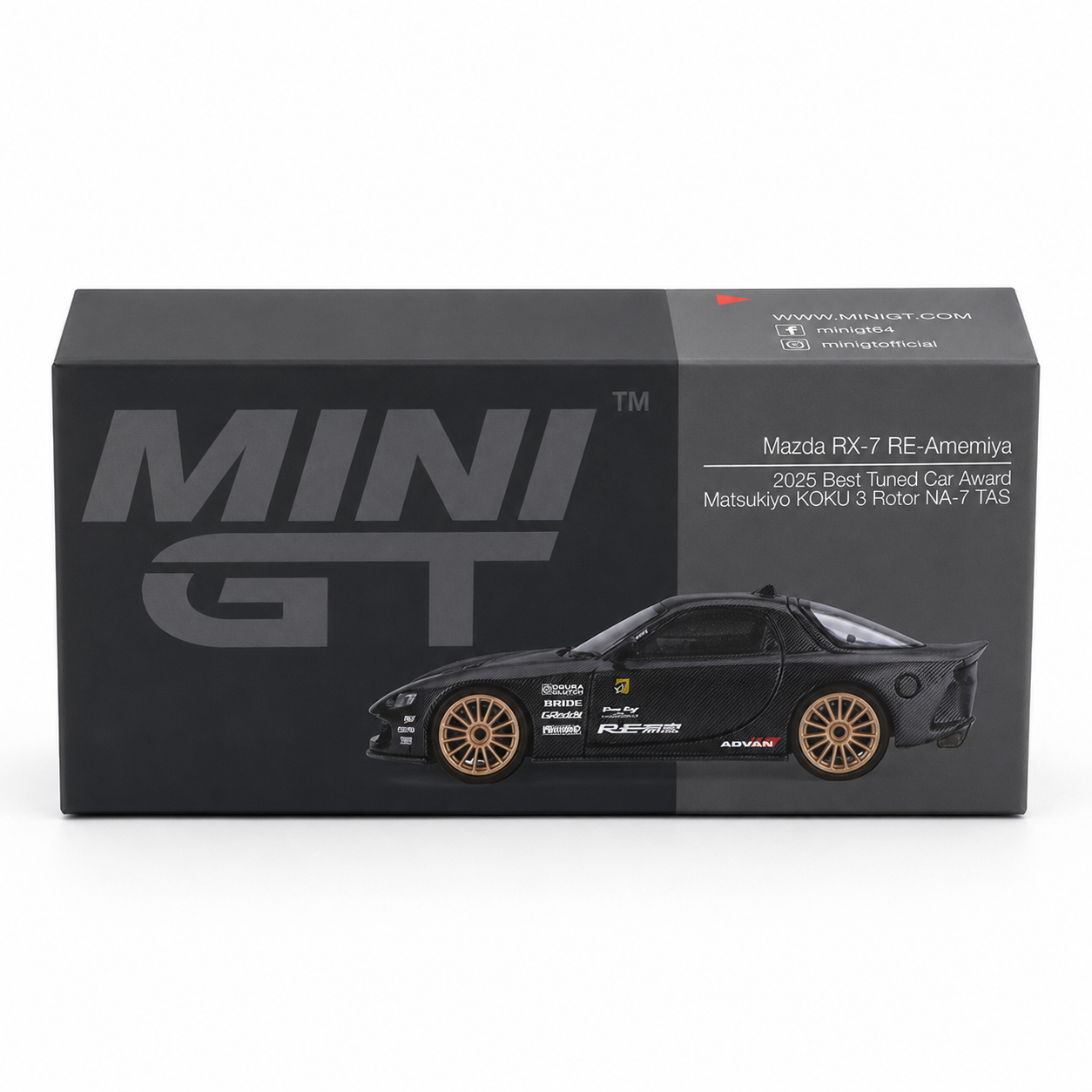 MINI GT 1:64 Mazda RX-7 RE-Amemiya 2025 Best Tuned Car Award