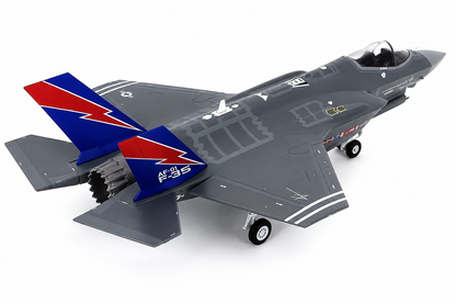 Premium 1:72 Scale Lockheed Martin F-35A Lightning II USAF Metal Diecast Body Aircraft Model with Display Stand | Modern Military Fighter Jet Collectible