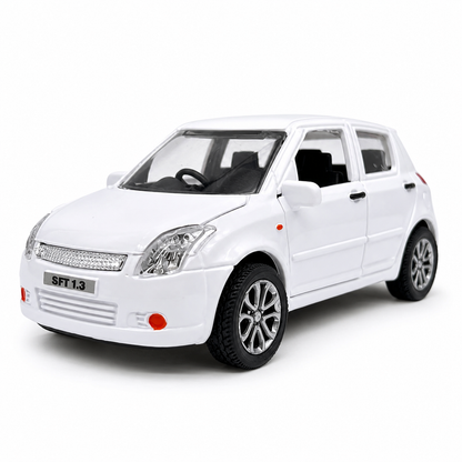 CENTY Swift Pull Back Toy Car  | Openable Doors | Diecast Mini Hatchback Toy Car for Kids 3+ | BGX