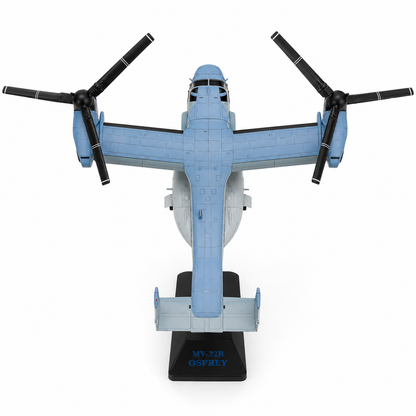 Premium 1:72 Scale V-22 Osprey JGSDF Tiltrotor Aircraft Model with Display Stand | Detailed Military Aircraft Collectible for Home & Office Decor