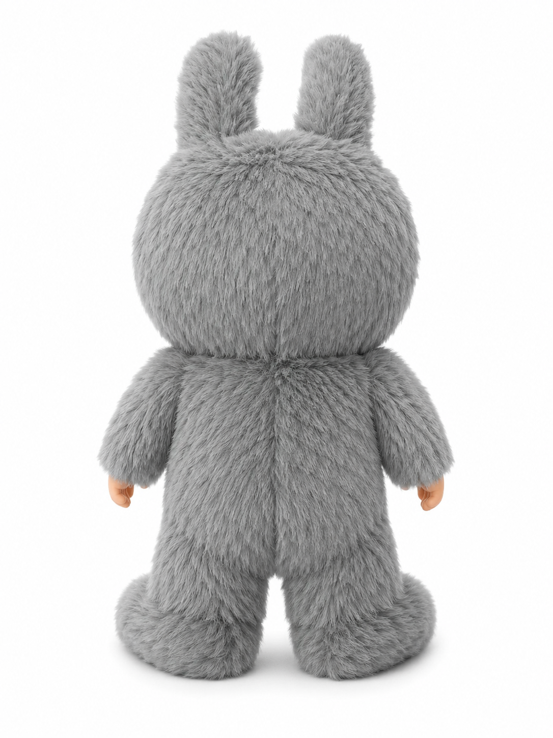 Interactive Walking Labubu Plush Toy with Music & Twisting Action | Soft Battery-Operated Labubu Toy for Kids