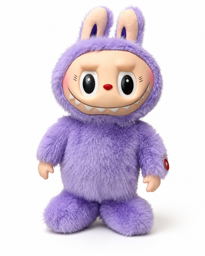 Plush Toys Interactive Walking & Musical Labubu Doll | Soft Plush Labubu Toy with Sound & Twisting Action | Battery Operated Toy for Kids 3+ Years