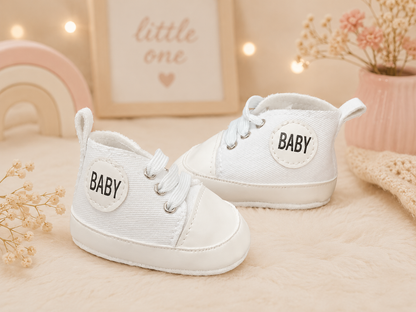 Interactive Baby Girl Doll with Remote Control, Story Book, Shoes & Sound Features | Pink Dress