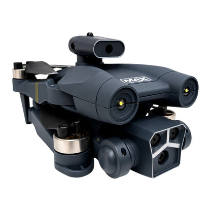 M3 MAX Foldable RC Drone with Dual Camera, 90° ESC Adjustable Camera, Optical Flow Positioning, Visual Obstacle Avoidance & Altitude Hold | Remote Control Quadcopter