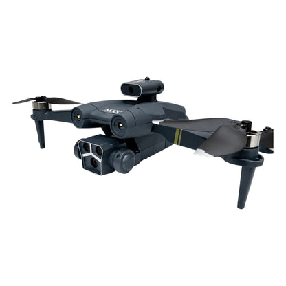 M3 MAX Foldable RC Drone with Dual Camera, 90° ESC Adjustable Camera, Optical Flow Positioning, Visual Obstacle Avoidance & Altitude Hold | Remote Control Quadcopter