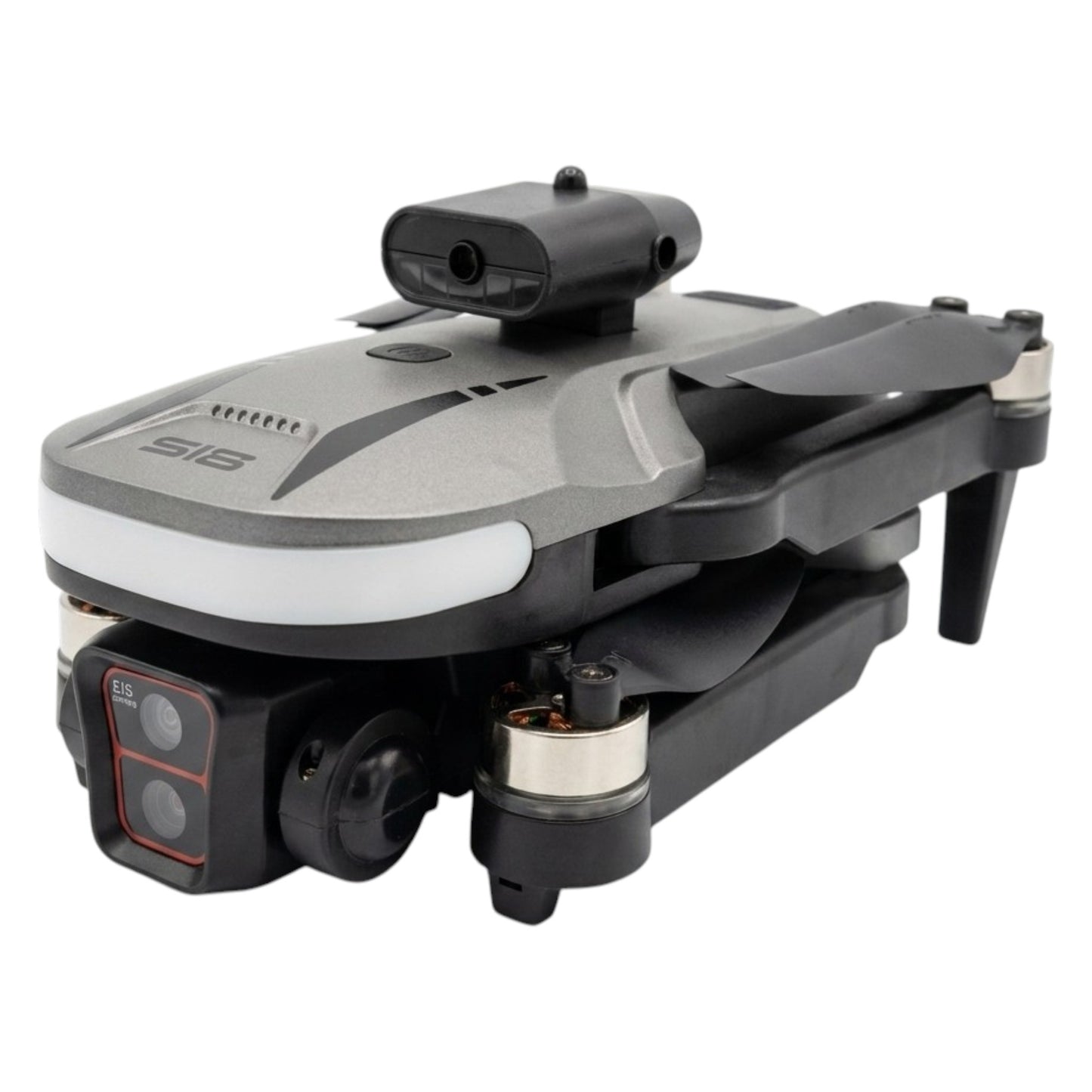 S15 Pro Foldable GPS Drone with HD Camera, 50X Zoom, Intelligent Obstacle Avoidance, Electric Camera Adjustment, Optical Flow Localization, Speed Switching & HD Aerial Photography RC Quadcopter