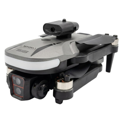 S15 Pro Foldable GPS Drone with HD Camera, 50X Zoom, Intelligent Obstacle Avoidance, Electric Camera Adjustment, Optical Flow Localization, Speed Switching & HD Aerial Photography RC Quadcopter
