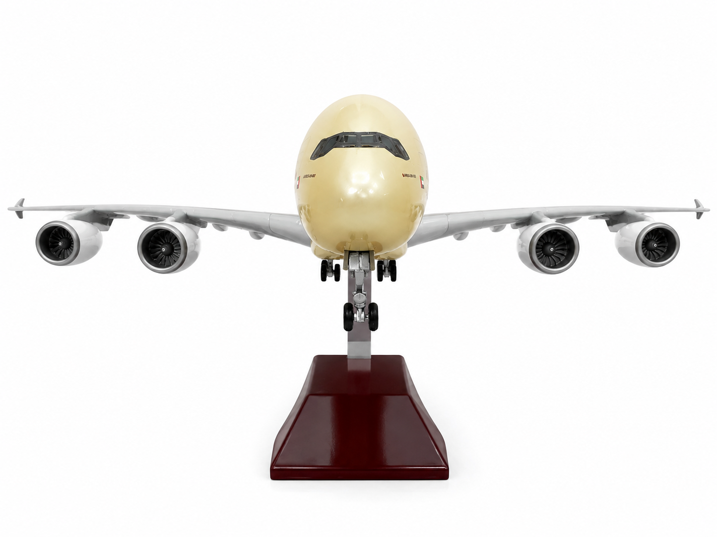 Airbus Etihad A380 Diecast Airplane Model 1:160 Scale with LED Lights | Premium Display Aircraft Collectible