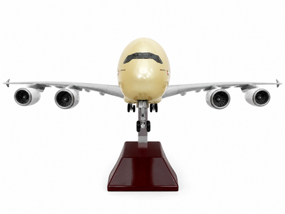 Airbus Etihad A380 Diecast Airplane Model 1:160 Scale with LED Lights | Premium Display Aircraft Collectible