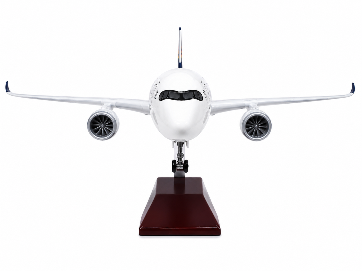 Singapore Airlines Airbus A350 1:142 Scale Aeroplane Display Model with LED Light | Premium Aircraft Replica with Display Stand