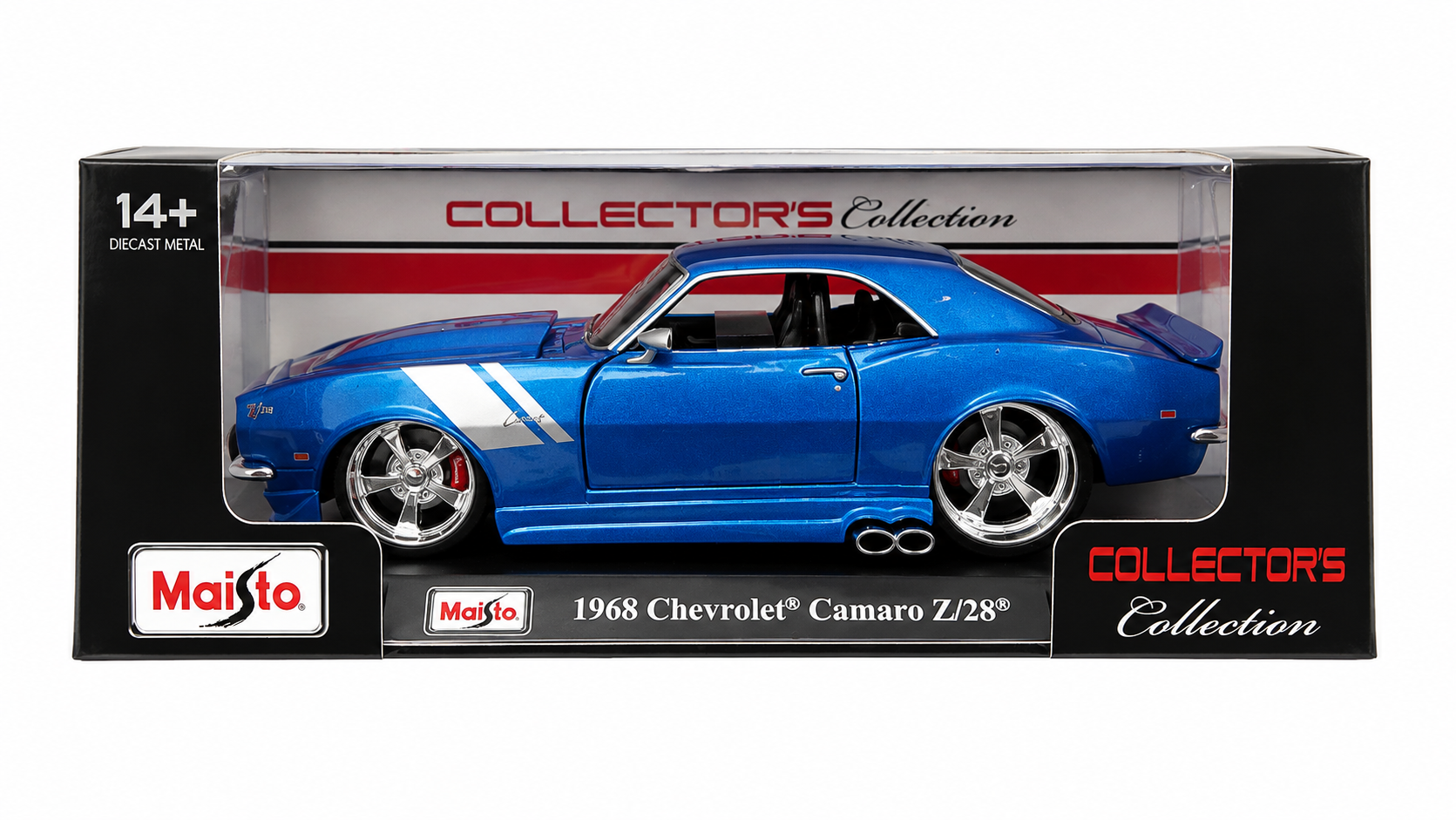 Maisto 1968 Chevrolet Camaro Z/28 1:24 Die-Cast Model Car