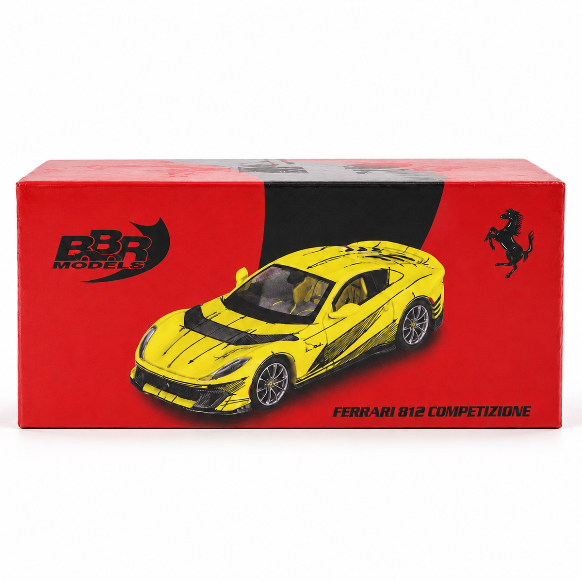 BBR Models 1:64 Scale  Ferrari Yellow Limited Edition Diecast Car – Premium Collectible