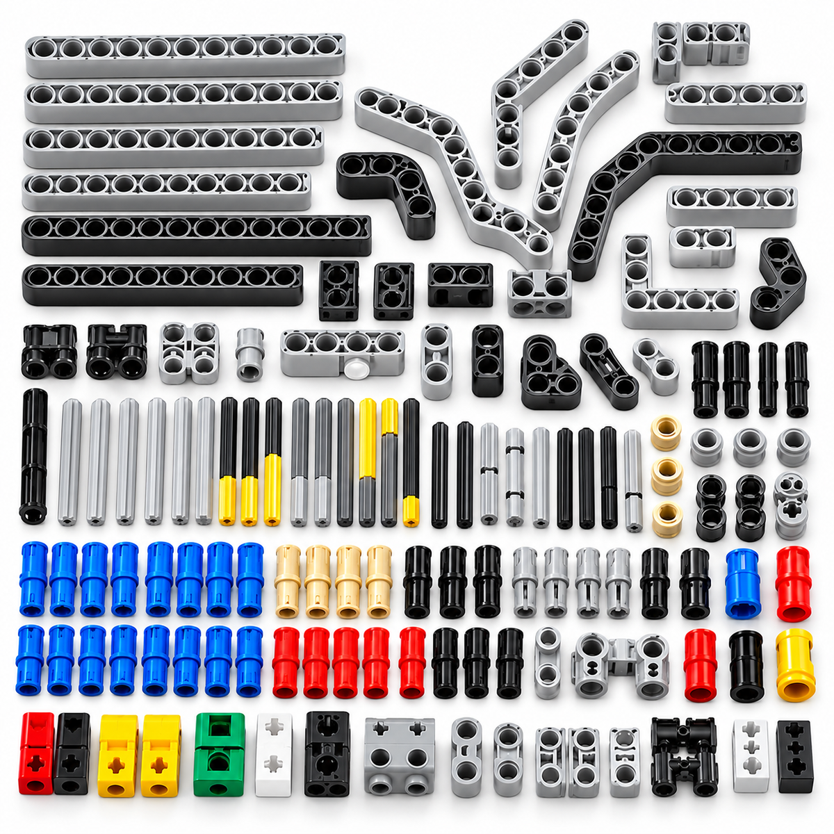 LEGO 9695 Mindstorms Education Building Set with Storage Case, Technic Gears, Wheels, Beams, Axles & Connectors | STEM Engineering Learning Kit