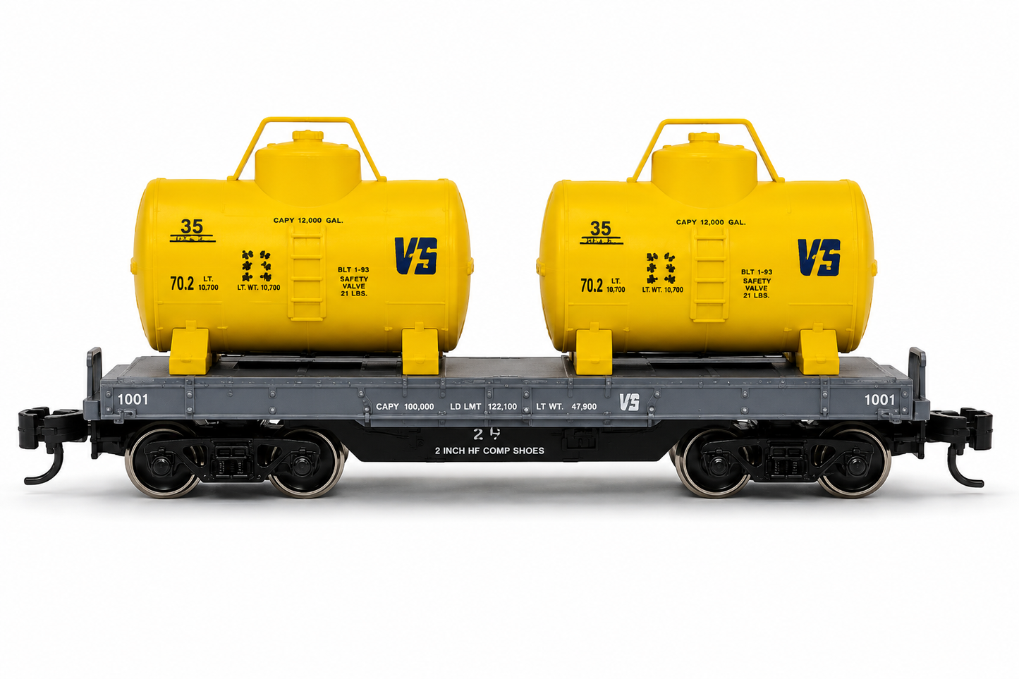 HANFIY 66140 BB 67000 HO Scale 1:87 Electric Diesel Train Set with 5-Piece Train, Metal Track & Controller | 331 cm Track | 14+