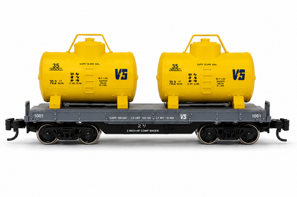 HANFIY 66140 BB 67000 HO Scale 1:87 Electric Diesel Train Set with 5-Piece Train, Metal Track & Controller | 331 cm Track | 14+