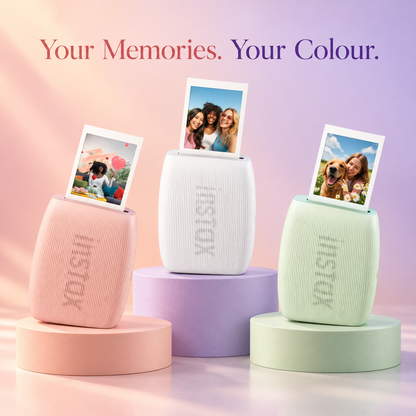 Fujifilm Instax Mini Link 3 Smartphone Photo Printer Starter Kit – Portable Instant Printer - Pink