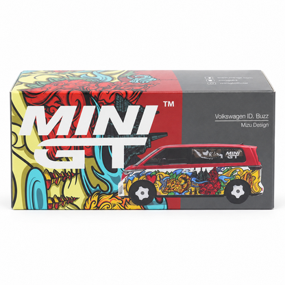 MINI GT 1:64 Volkswagen ID. Buzz Mizu Design Die-Cast Model Car